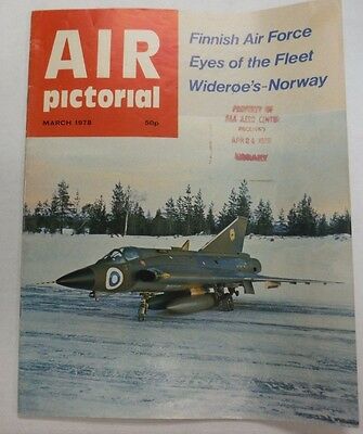 Air Pictorial Magazine Finnish Air Force March 1978 FAL 062315R