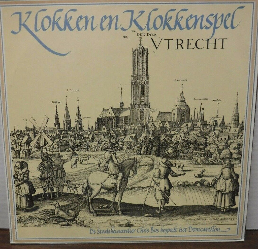 Klokken en Klokkenspel Den Dom Vtrecht 33RPM 6812-554 1111316LLE