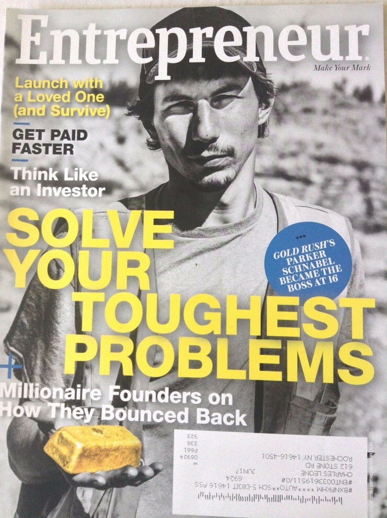 Entrepreneur Magazine Millionaire Founders Gold November 2016 083017nonrh