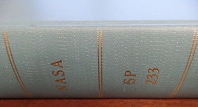 NASA SP 233 Bound Hardcover Ex-Federal Aviation Library Book 030916ame2