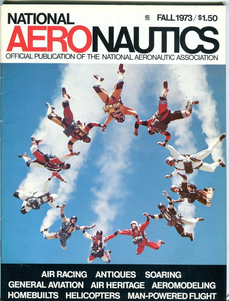 National Aeronautics Magazine Fall 1973 EX No ML 112316jhe