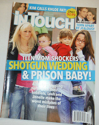 Intouch Magazine Teen Mom Shockers & Rob & Kirsten December 2011 022315r3