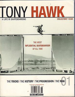 Tony Hawk: A Life in Skateboarding Collector's Issue VG 070816DBE2