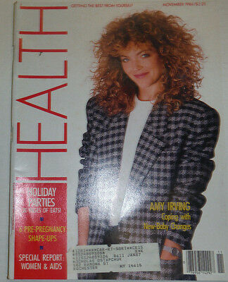 Health Magazine Amy Irving November 1986 020915R2