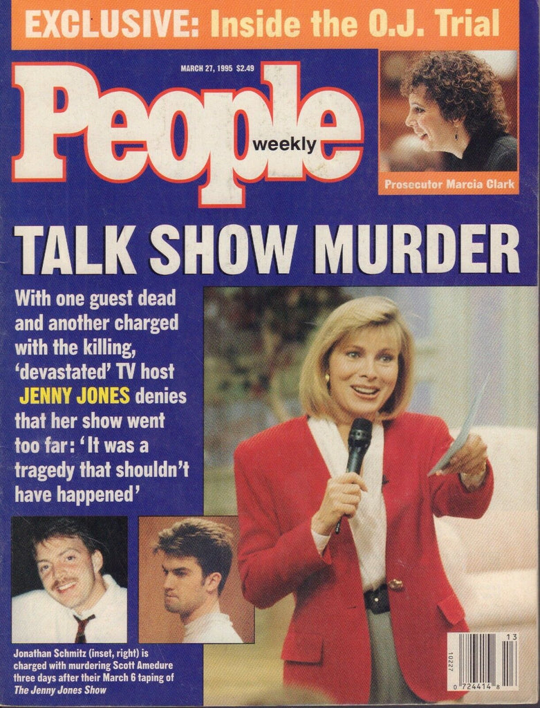 People Weekly March 27 1995 OJ Simpson, Jenny Jones, Marcia Clark 110717nonDBE