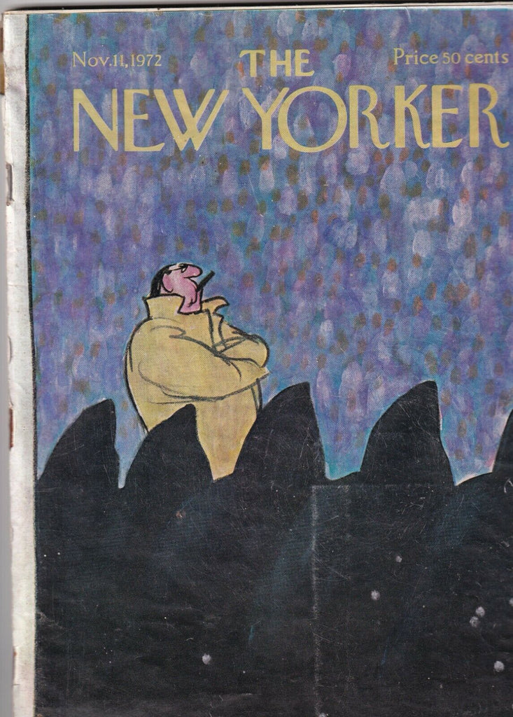 The New Yorker Mag The Sea Of Hesitation November 11, 1972 080719nonr
