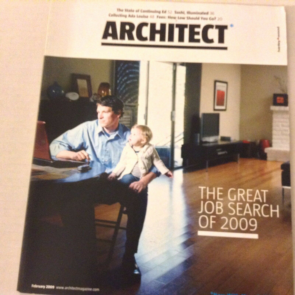 Architect Magazine Great Job Search February 2009 070217nonrh