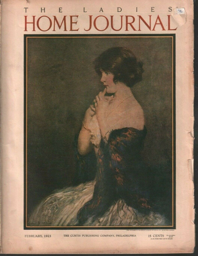 The Ladies' Home Journal February 1923 Coca Cola Cadillac Franklin Ads 021920AME