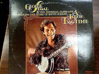 A Touch of Ragtime George Segal (Music of Scott Joplin) 33 RPM EX+ 110615 TLJ