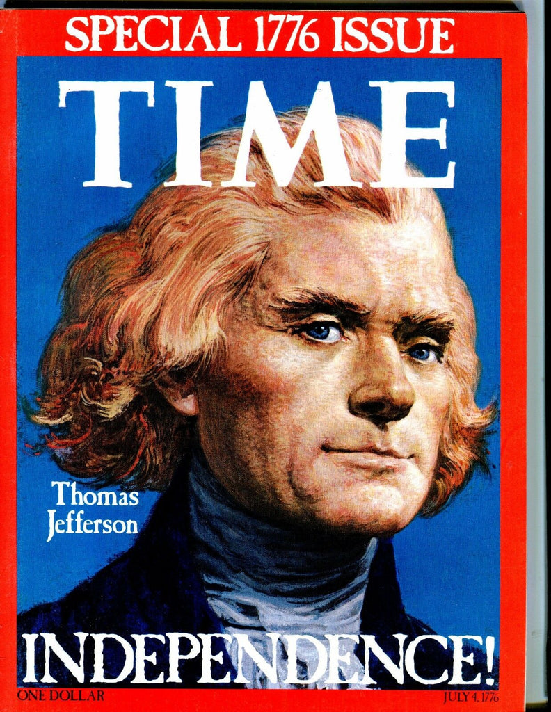 Time Special 1776 Issue Thomas Jefferson EX No ML 051517nonjhe