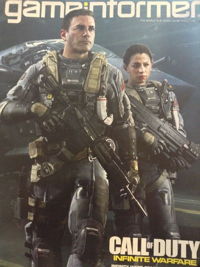 Gameinformer Magazine Call Of Duty Infinity Warfare No.279 062718nonrh