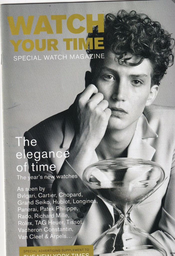 Watch Your Time Magazine Bvlgari Cartier Chopard October 28, 2018 071619nonr