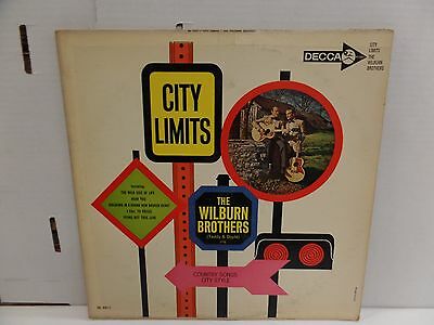 The Wilbrun Brothers City Limits Decca DL-4211 072216DBE