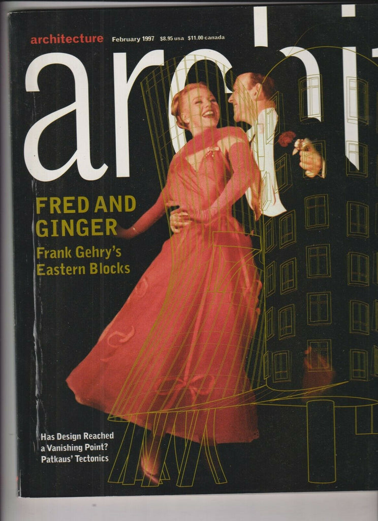 Architecture Mag Fred Astaire Ginger Rogers February 1997 112619nonr