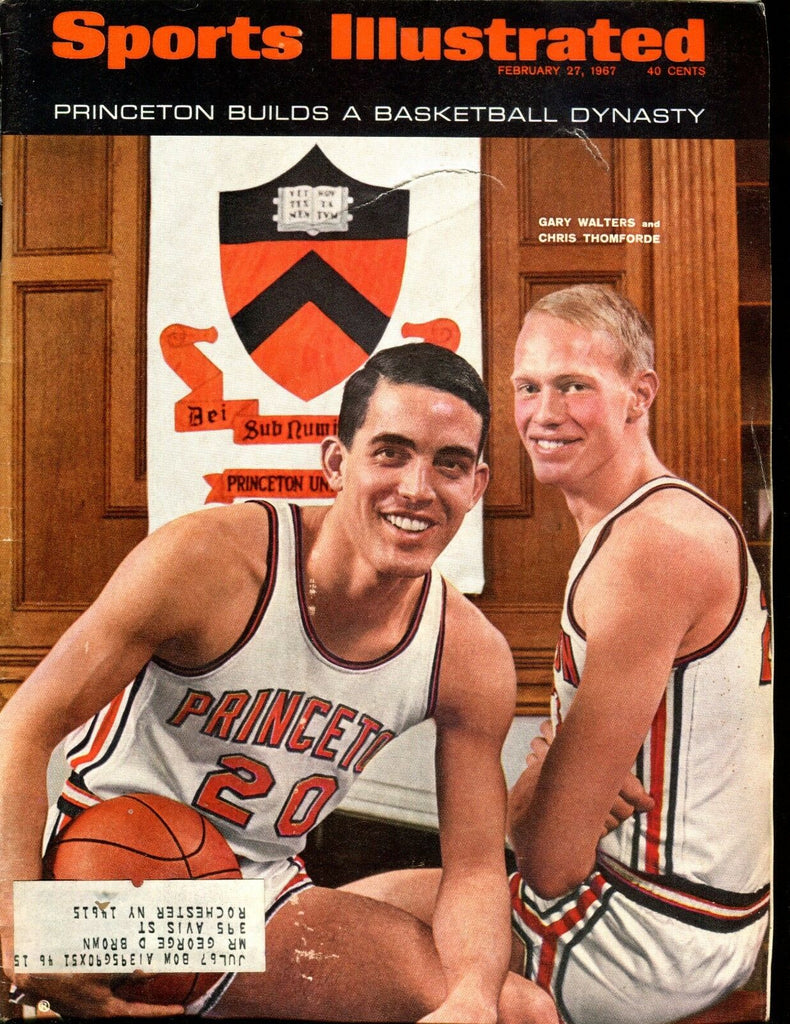 Sports Illustrated Magazine February 27 1967 Gary Walters VG w/ML 020617jhe
