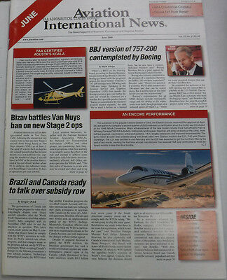 Aviation International News Magazine Borge Boeskov June 2000 FAL 072115R