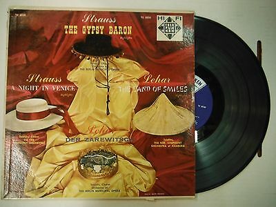 33 RPM Vinyl Strauss The Gypsy Baron Telefunken TC 8030 112614KME
