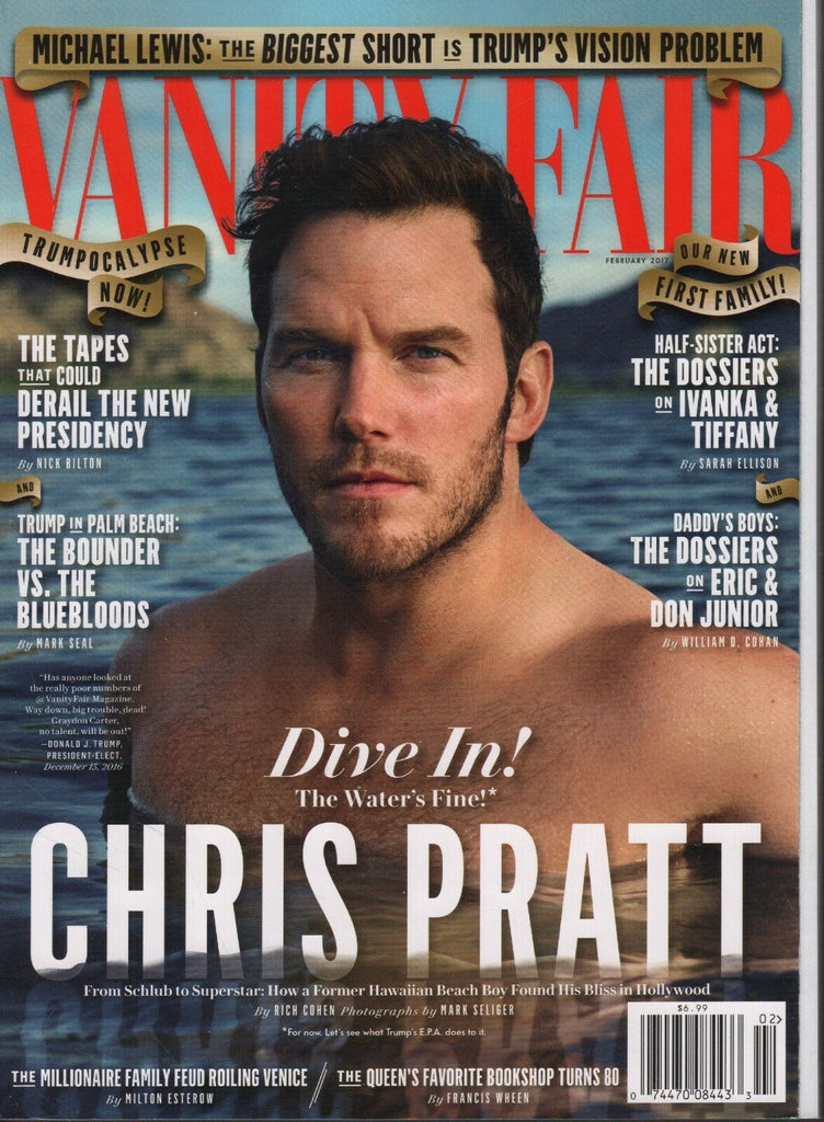 Vanity Fair February 2017 Chris Pratt Ivanka Trump Tiffany Trump 070318DBE2