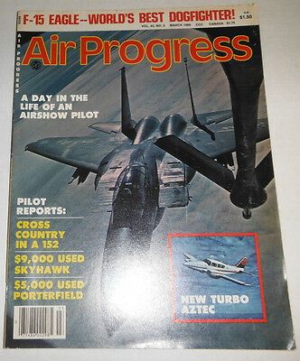 Air Progress Magazine Life On An Airshow Pilot March 1980 080514R