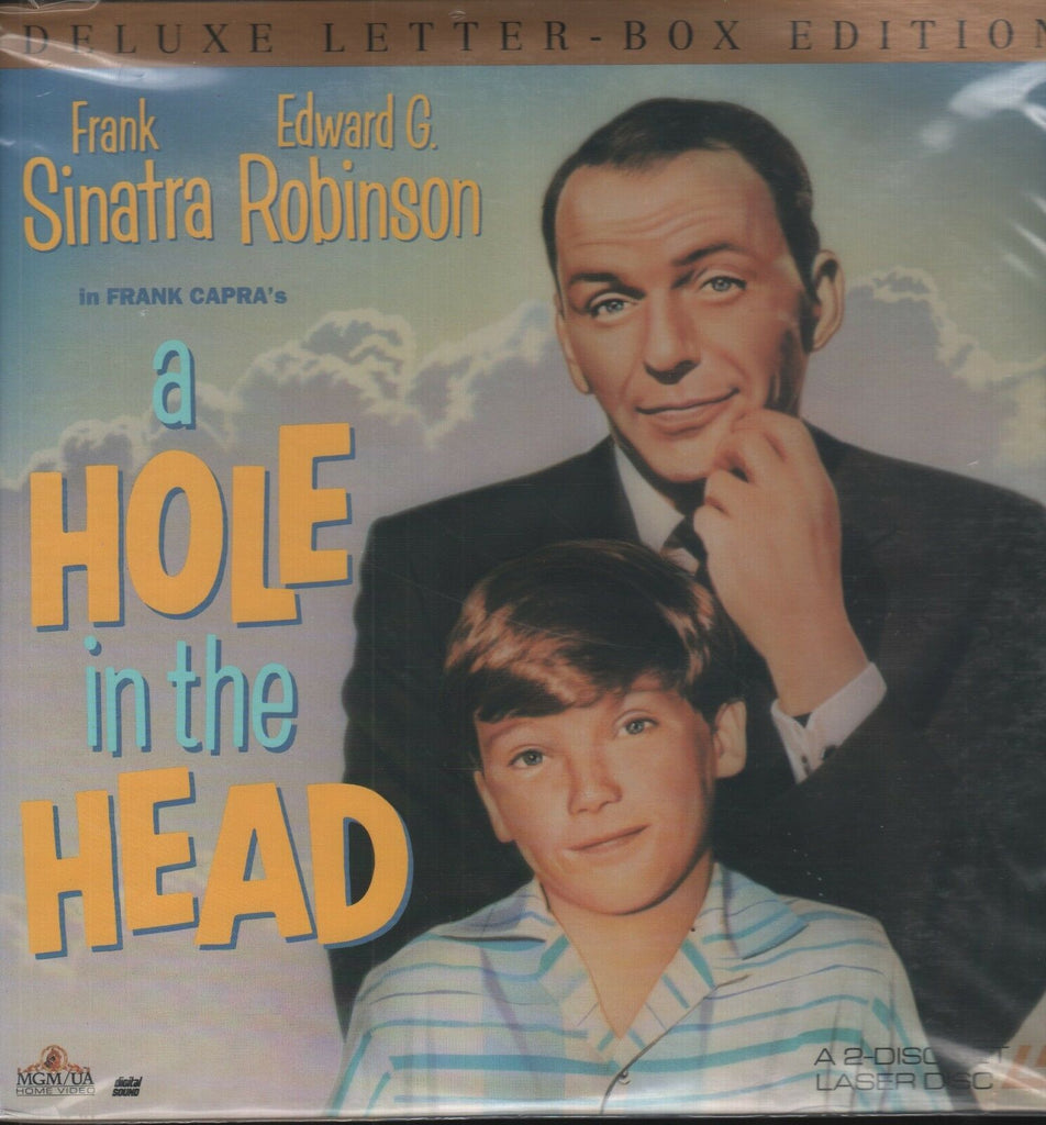 A Hole in the Head Deluxe Letterbox Frank Sinatra 1993 Laserdisc 110818AMLD2