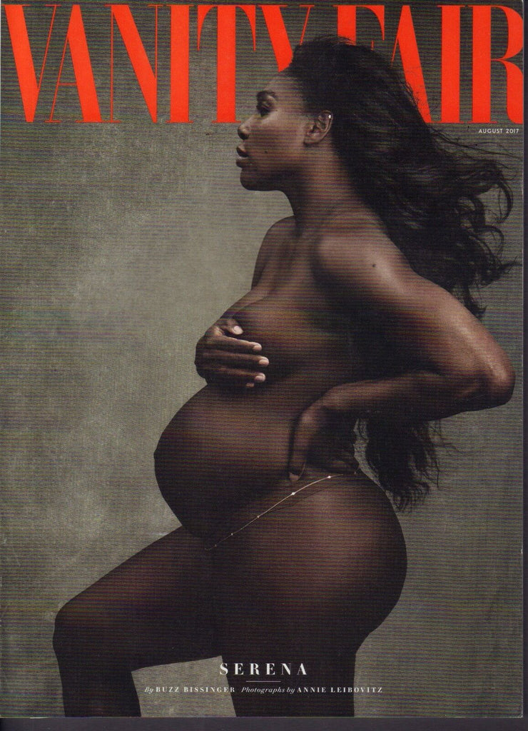 Vanity Fair Magazine August 2017 Serena Williams 092017nonjhe