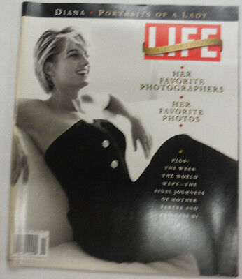 Life Magazine Princess Diana NO ML October 1997 053015R