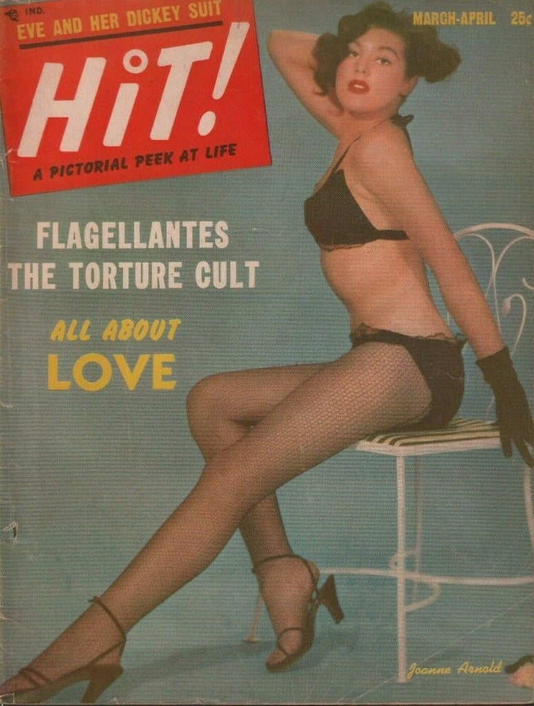 HiT Pinup Magazine March April 1952 Joanne Arnold Carol Richards 071719DBE