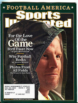 Sports Illustrated Magazine December 4 2006 Brett Favre EX 031516jhe