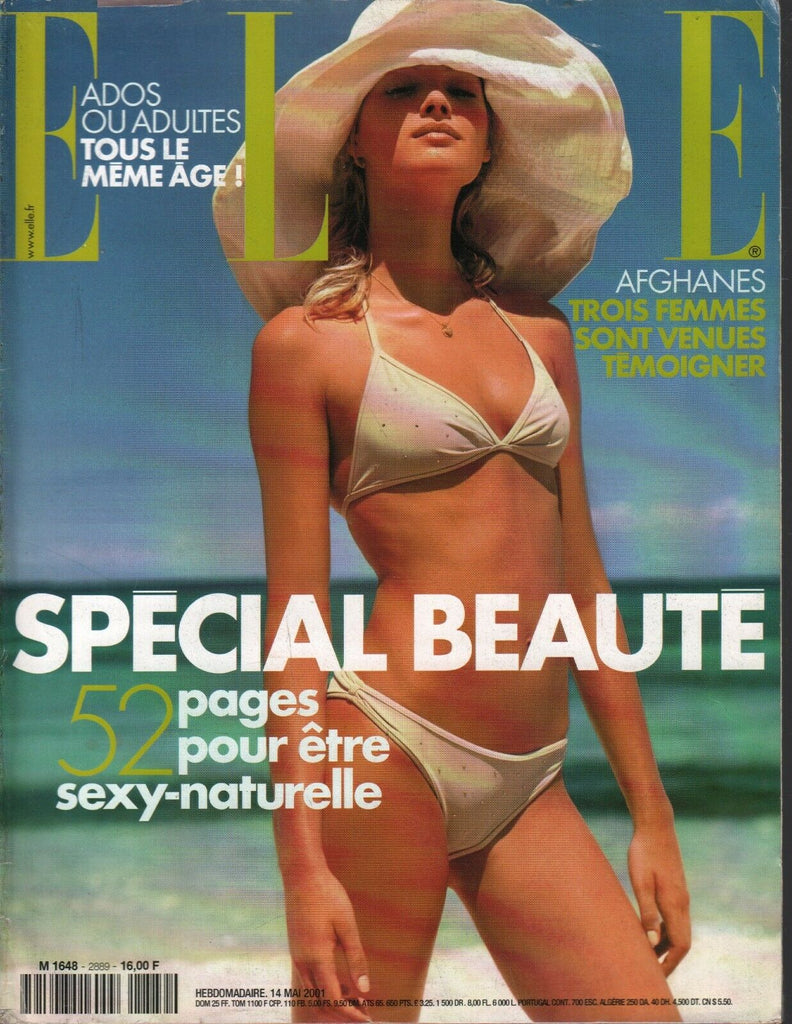 Elle French Fashion May 14 2001 Sonia Rykiel Thierry Ardisson 091120ame2