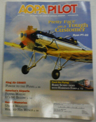 AOPA Pilot Magazine Ford On Flying King Air C90GTI June 2008 013115R