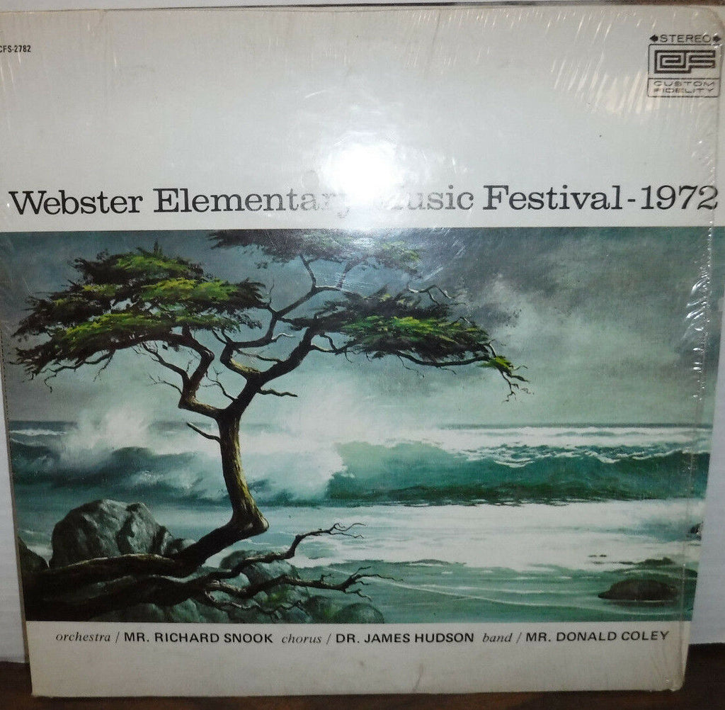 Webster Elementary Music Festival 1972 CFS-2782 1972 010218LLE2