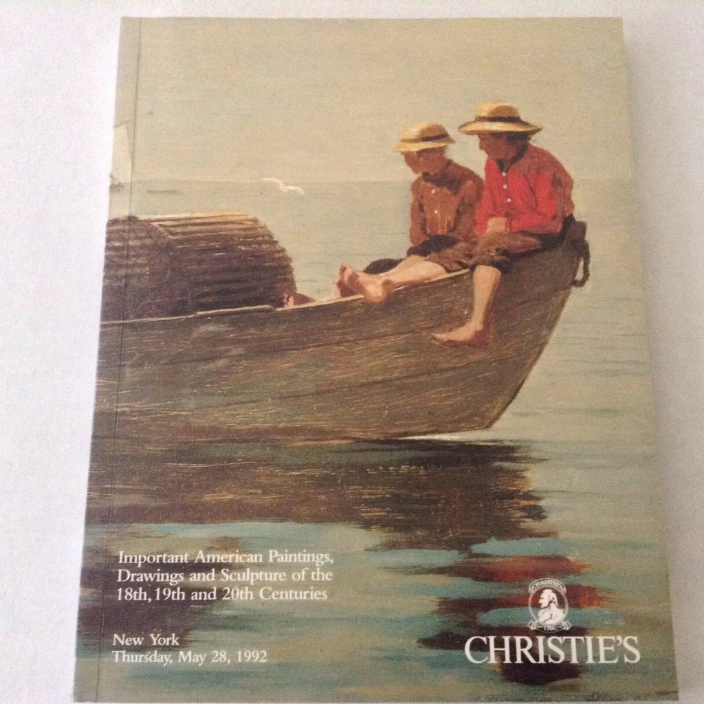 Christie's Art Catalog 18th & 19th Centry Paintings May 28, 1992 060917nonrh