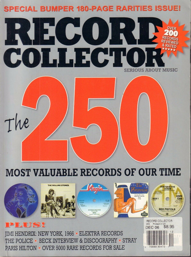 Record Collector no.330 The 350 most Valuable Records of Our Time 062717nonDBE