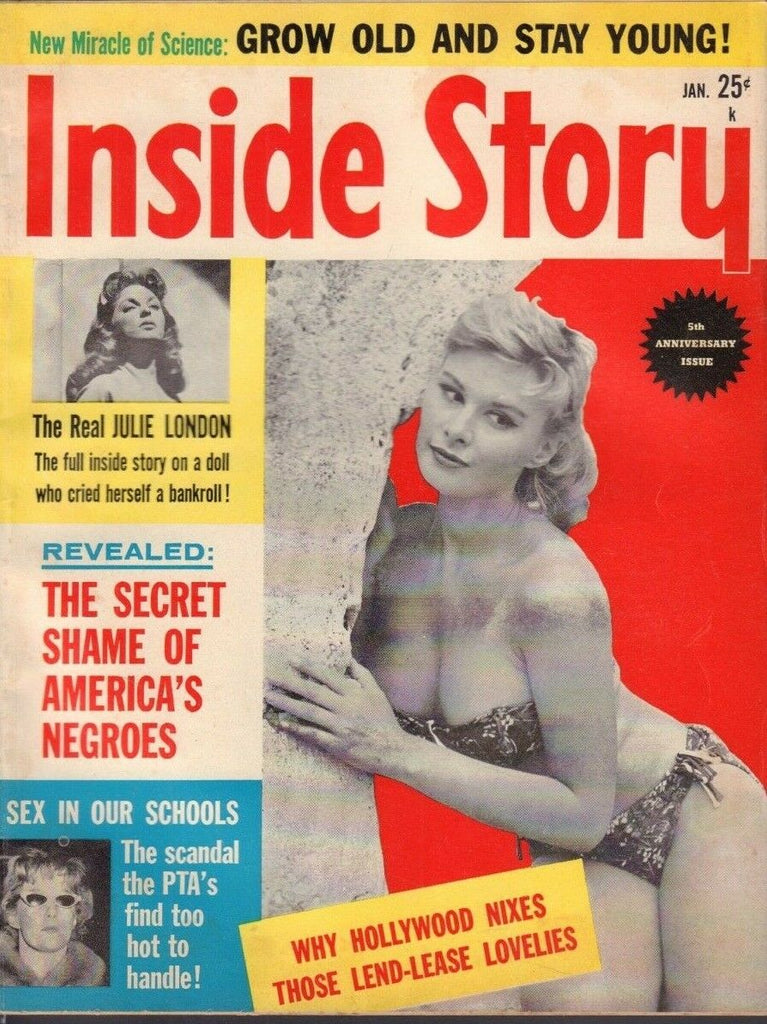 Inside Story January 1960 Julie London Lawrence Welk 013119DBE2