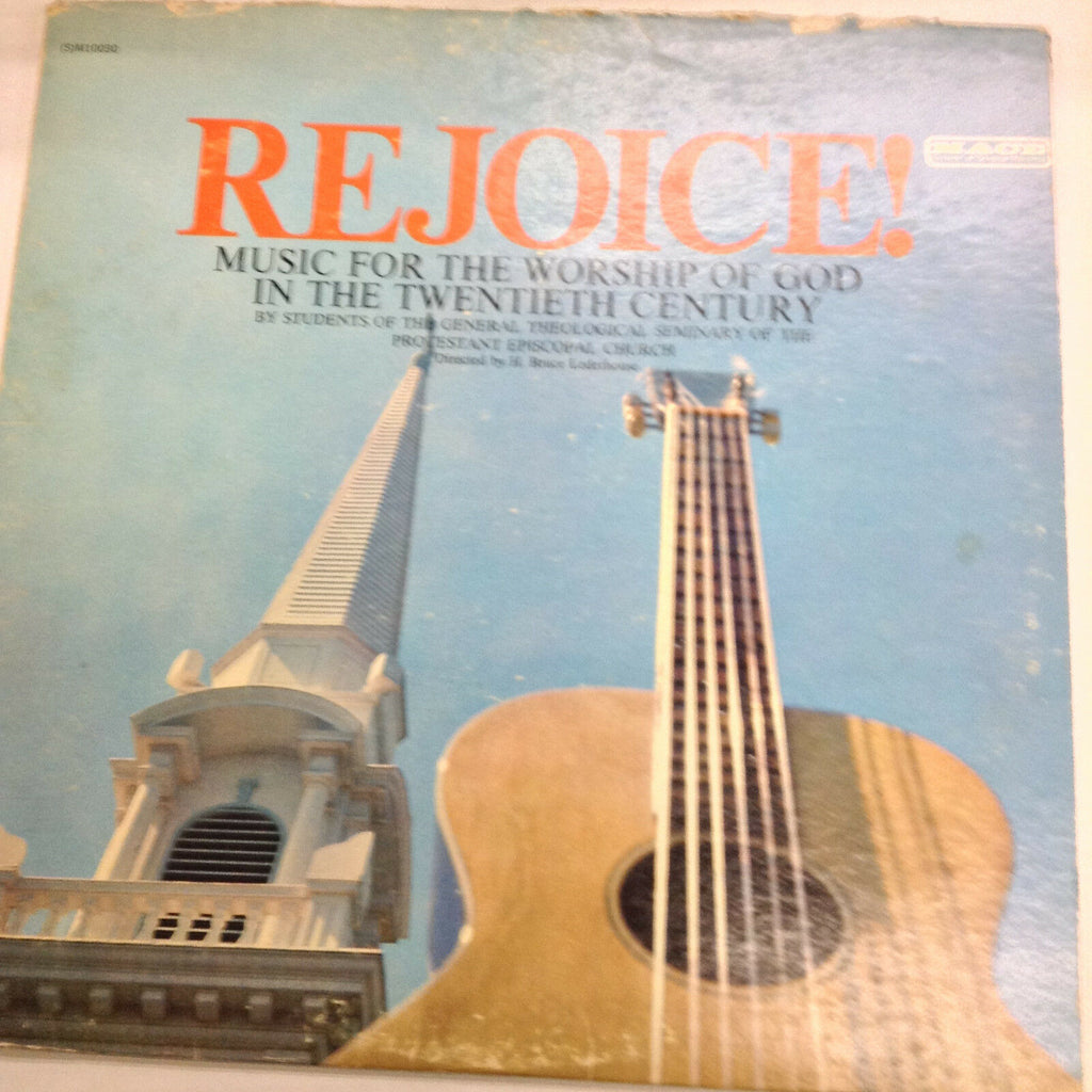 Rejoice! Music For The Worship Of God MCS10030 33RPM Records 031717RR