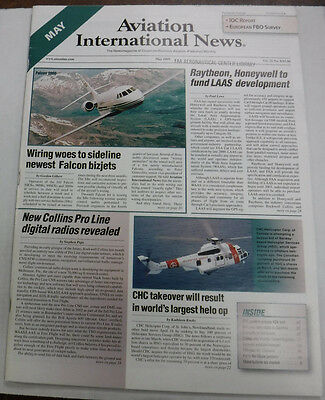 Aviation International News Magazine Raytheon May 1999 FAL 072115R2