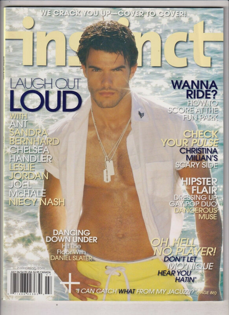 Instinct Gay Interest Daniel Slater Christina Milian July 2006 030420nonr