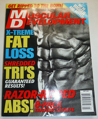 Muscular Development Magazine Flex Wheeler & Kris Dim May 2004 NO ML 120214R