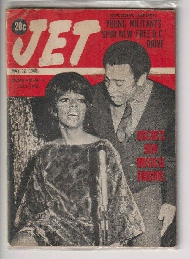 Jet Mag Oscar Brown Jean Pace May 12, 1966 120719nonr3
