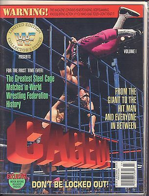 WWF Collectors Series Caged Vol.1 VG 072916DBE