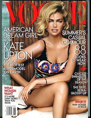 Vogue Magazine June 2013 Kate Upton EX 090216jhe