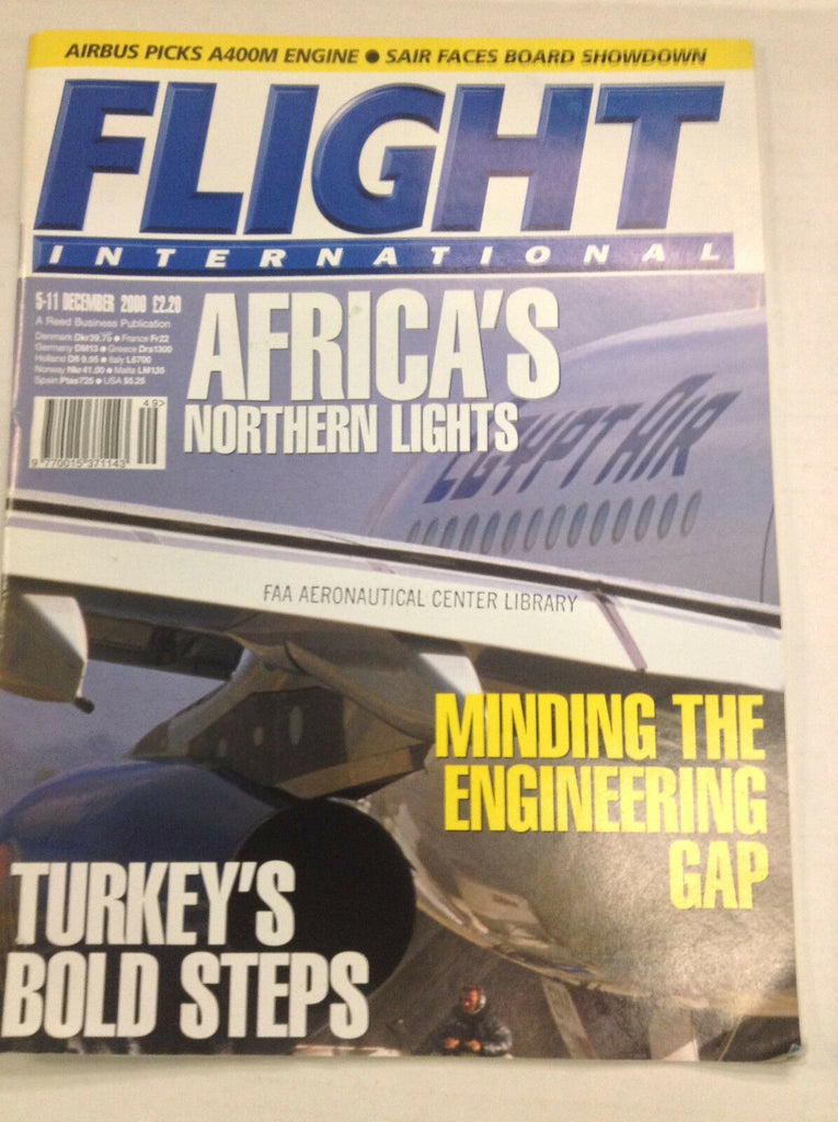 Flight International Magazine Africa's Northern December 2000 FAL 042617nonr2