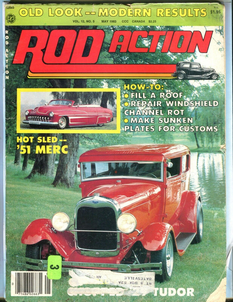 Rod Action Magazine May 1983 '51 Merc VG w/ML 030817nonjhe