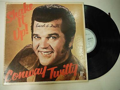 33 RPM Vinyl Conway Twitty "Shake it Up" Pickwick SPC3360-B 112614KME