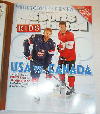 Sports Illustrated Magazine Dwyane Wade & Patrick Kane February 2014 121214R2