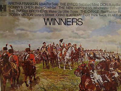 Winners 33 RPM VINYL VG+ 011216 TLJ