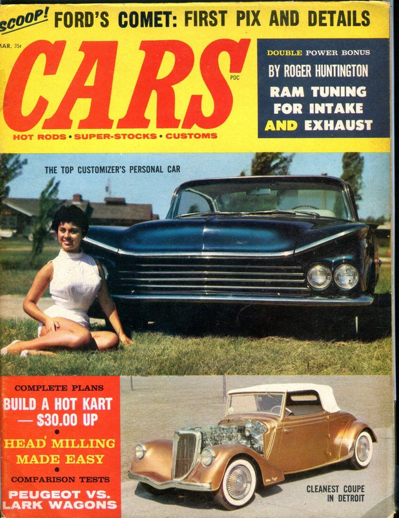 Cars Magazine March 1960 Ford Comet ACC 040317nonjhe