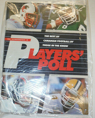 Players' Poll Magazine Damon Allen & James Curry No.4 122214R2