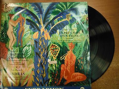 33 RPM Vinyl Ilja Hurnik Ondras Supraphon Records LPV484 LP 040715SM