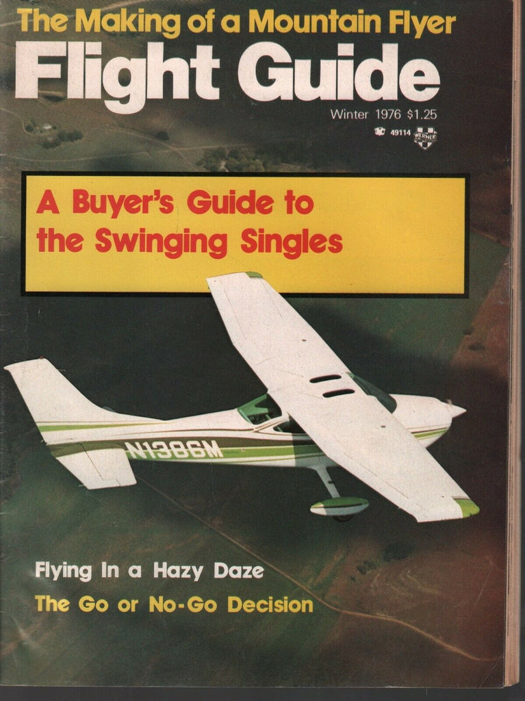Flight Guide Winter 1976 First Issue Buyer's Guide to Swinging Singles 082520AME